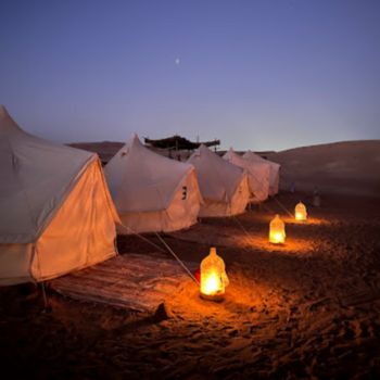 Retiro meditacion Egipto Bedouin Camp