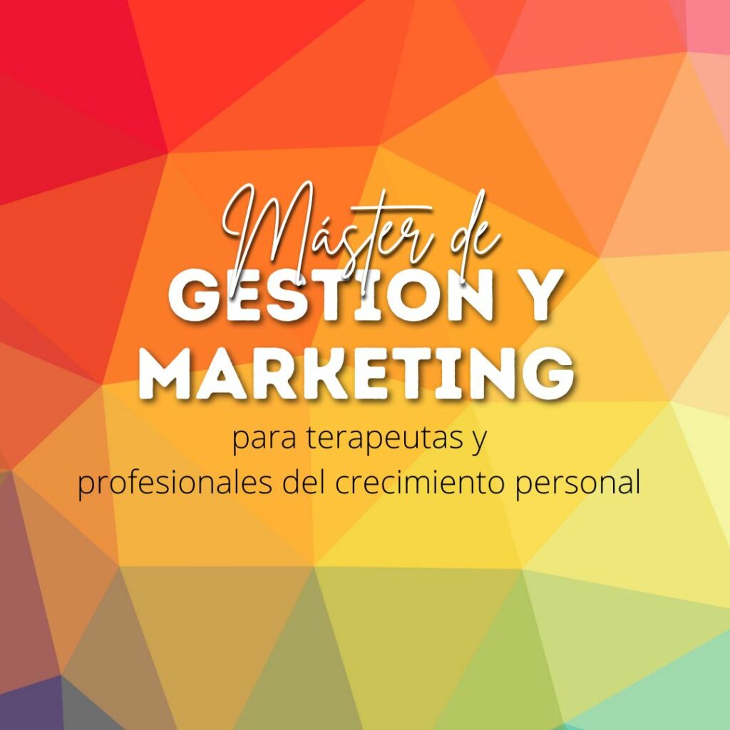 Master de gestión y marketing para coaches y marketing para terapeutas